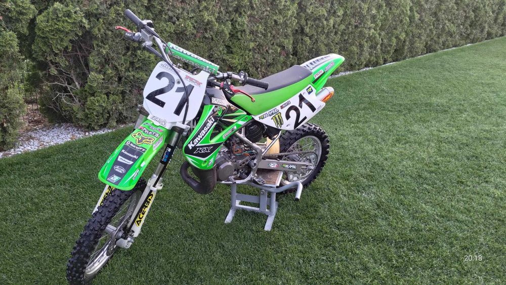 Kawasaki kx 85 2007