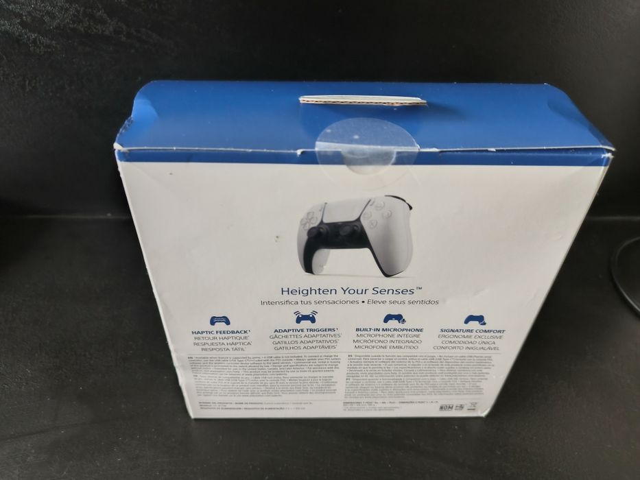 Nowy Pad DualSense PS5 bezprzewodowy Bluetooth PlayStation 5