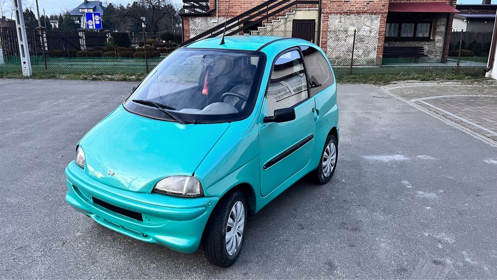 Skup Aixam Ligier Microcar