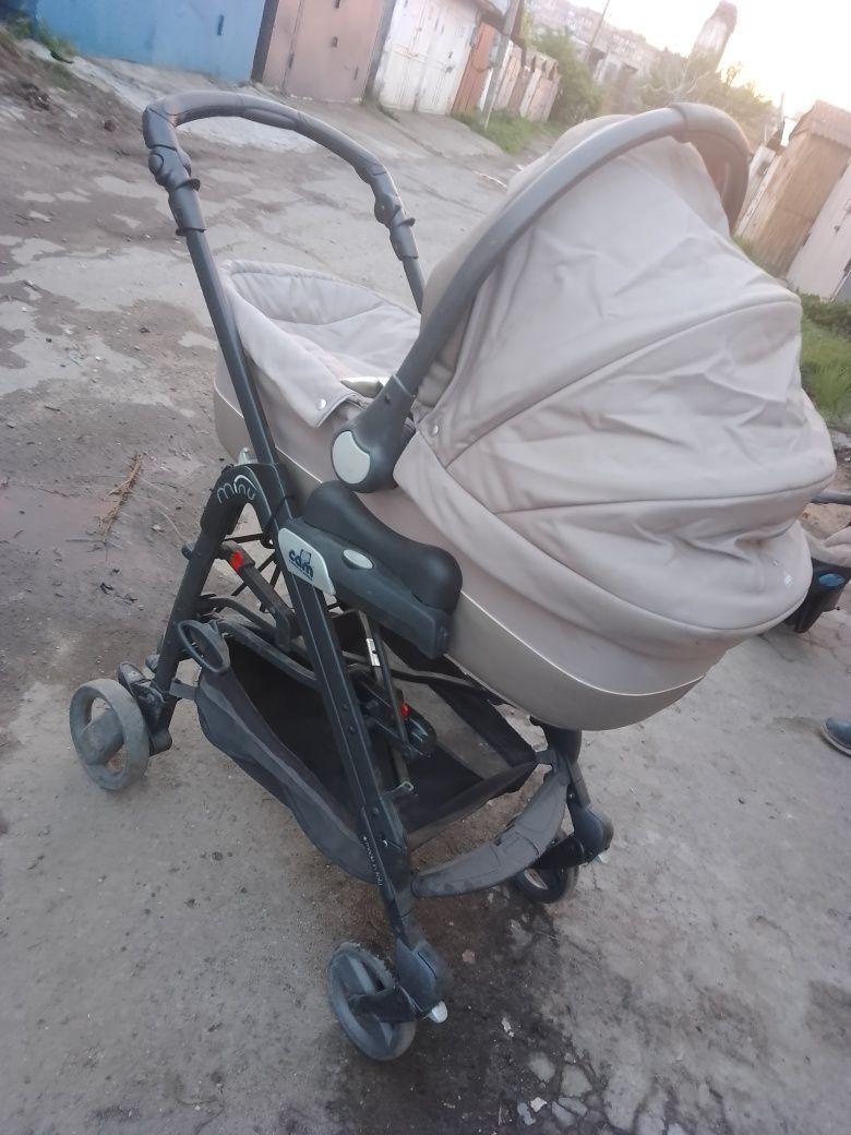 Продам коляску 3в1 CAM MINU