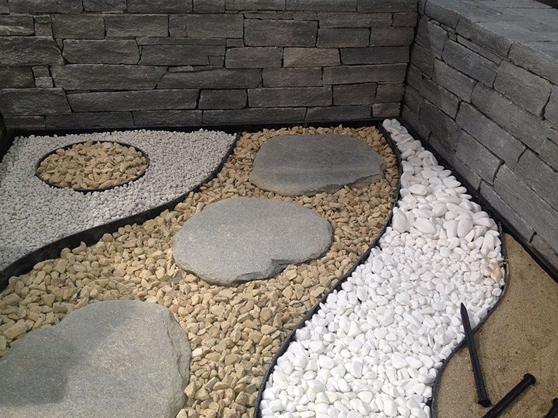 GRECKI Otoczak Thassos biały kamień ozdobny do ogrodu 25KG+dostawa 0zł