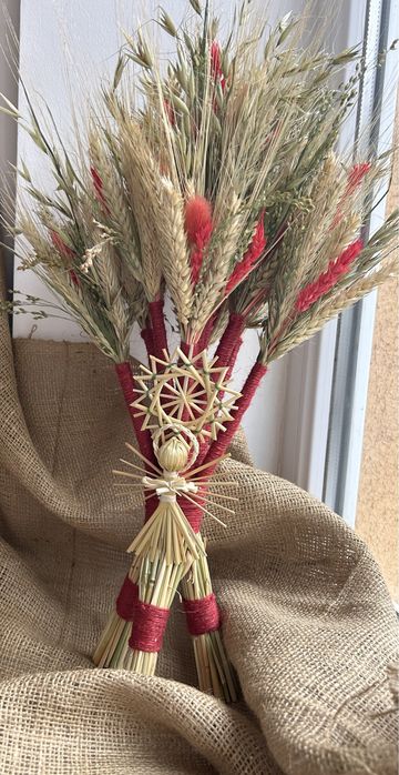 Різдвяний дідух на 12гілок