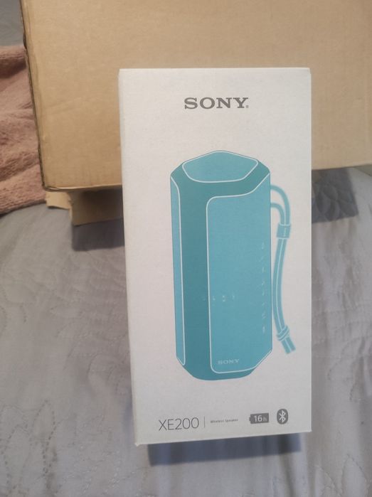 Coluna portátil Sony XE 200 Nova troca possivel