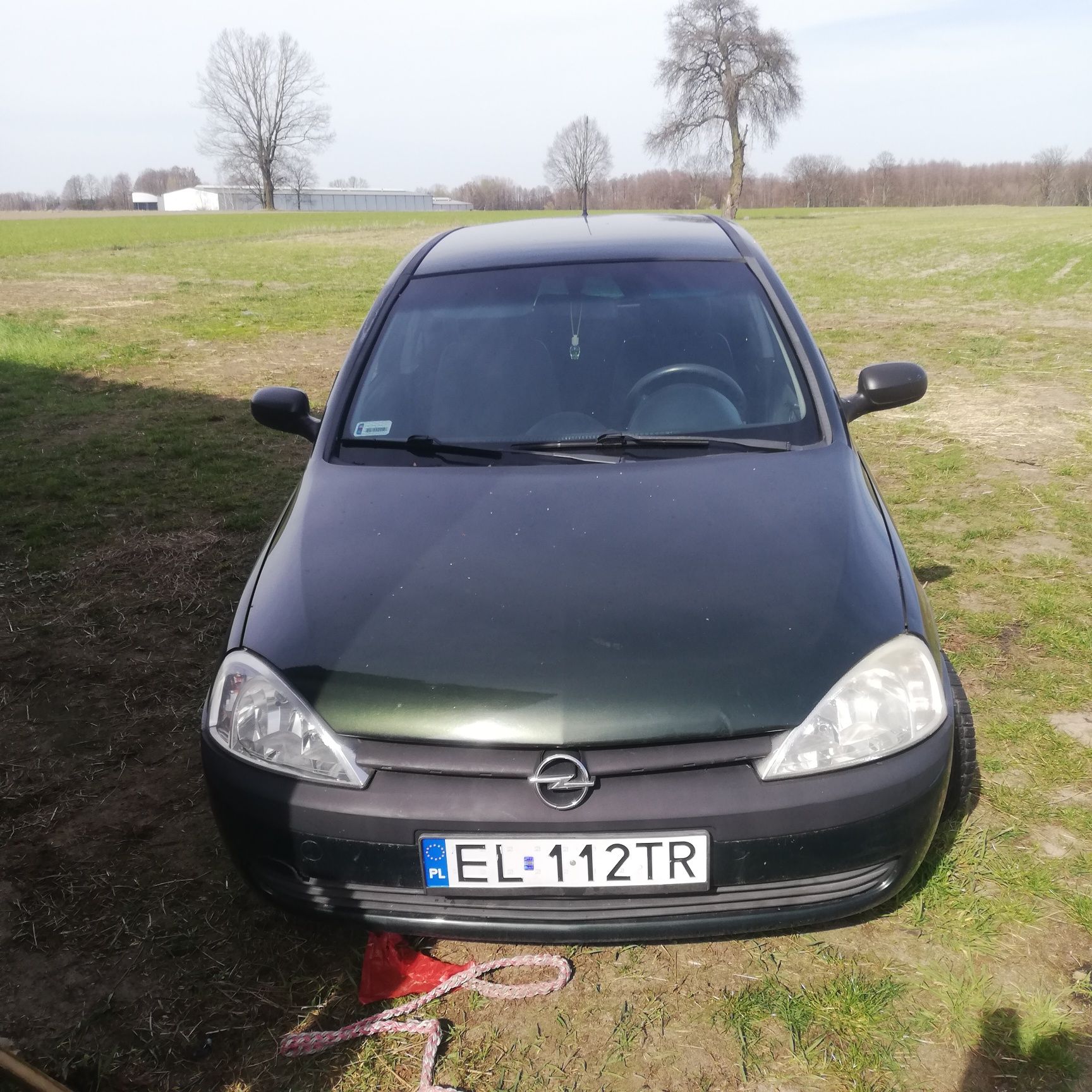 Przednie lampy Opel Corsa C