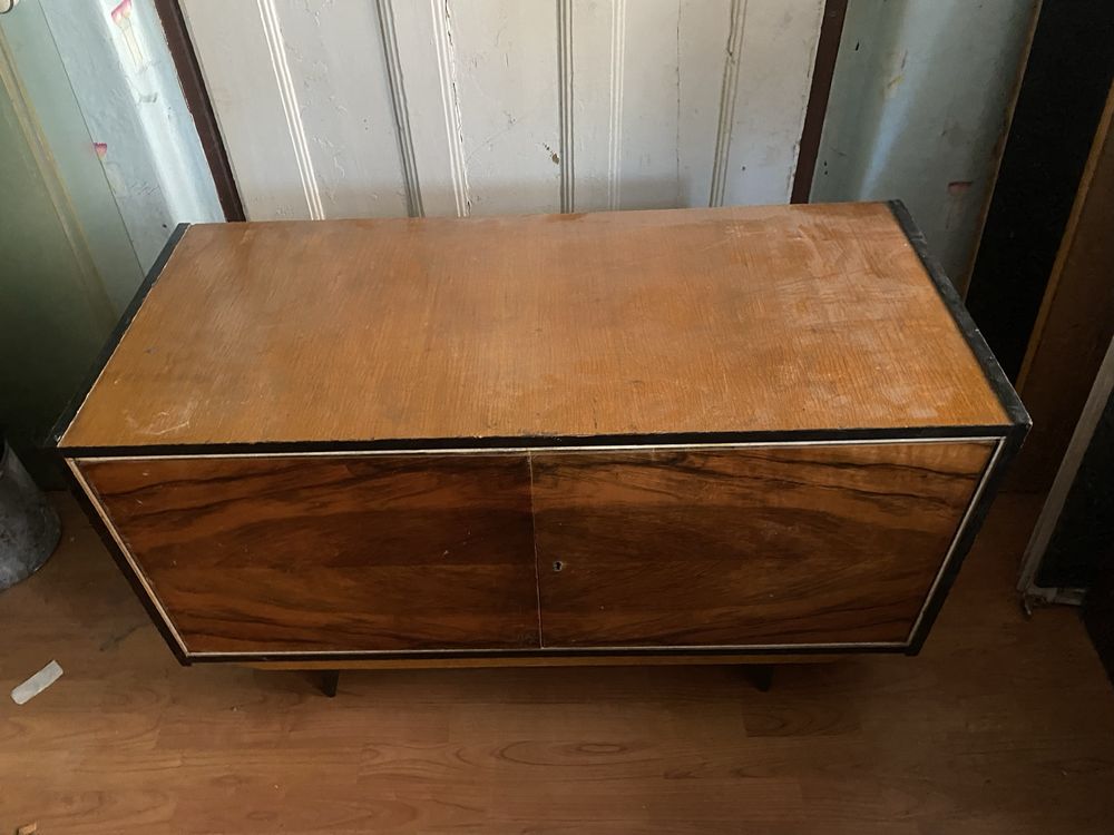 Komoda PRL lata 60-70