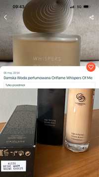 Oriflame Zestaw (Damskie perfumy + podkład do twarzy)