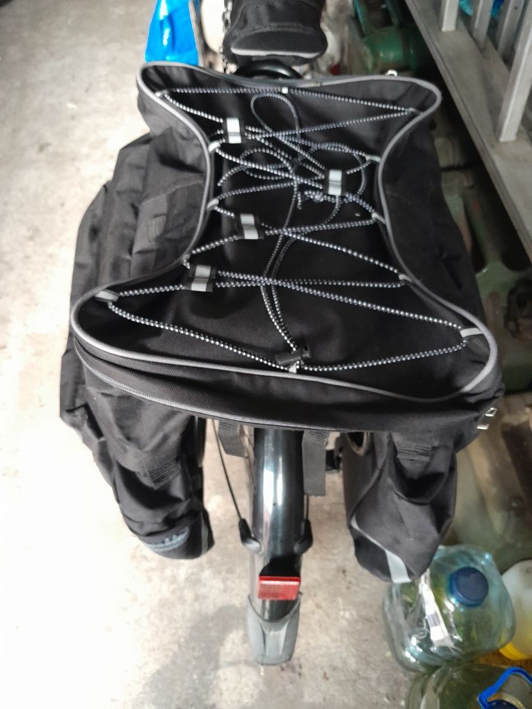 Torba rowerowa na bagażnik