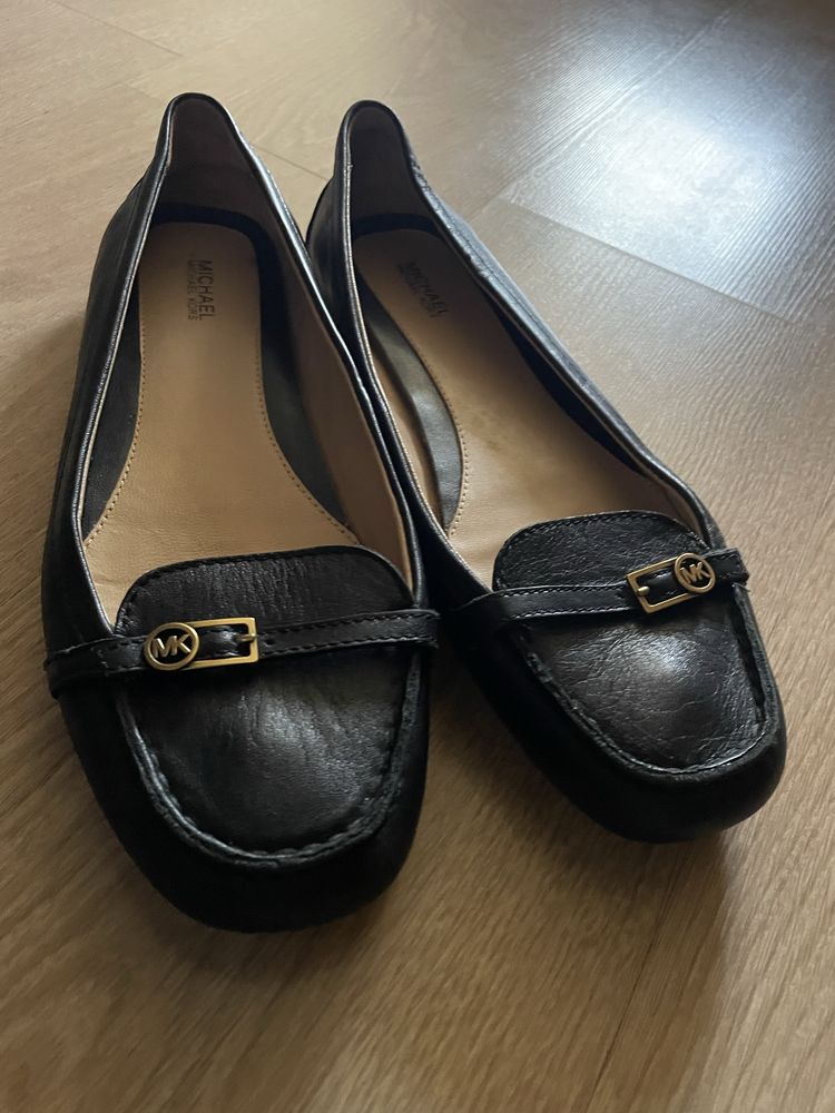 Мокасини шкіряні MICHAEL KORS