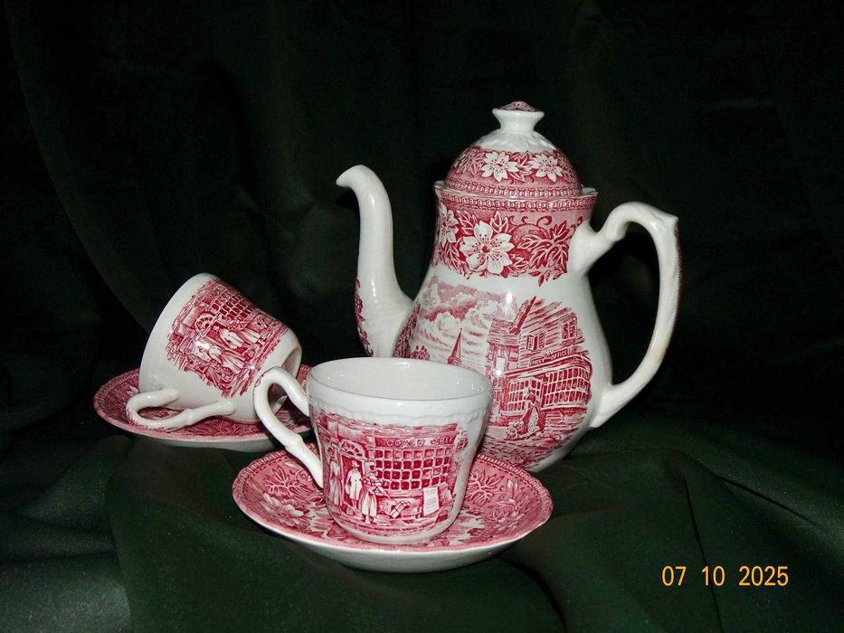 Чайний набір з Британії Tudor Waves