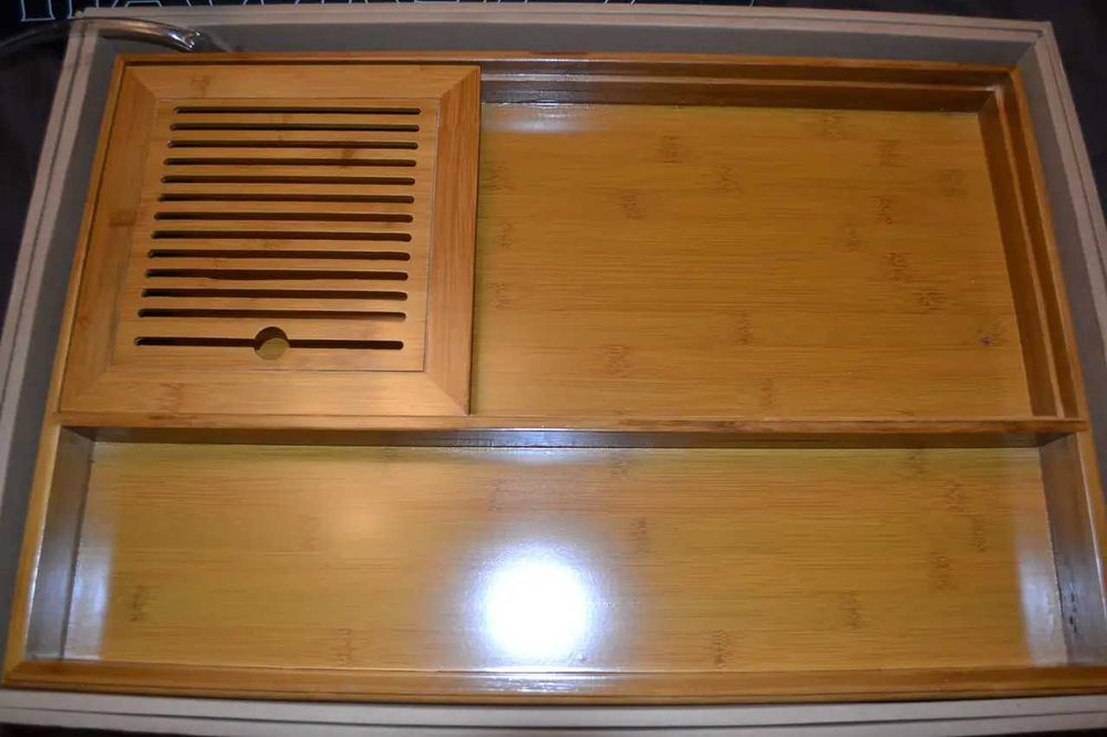 Чабань чайная доска  чайный столик ( 57*37*5 см) бамбук