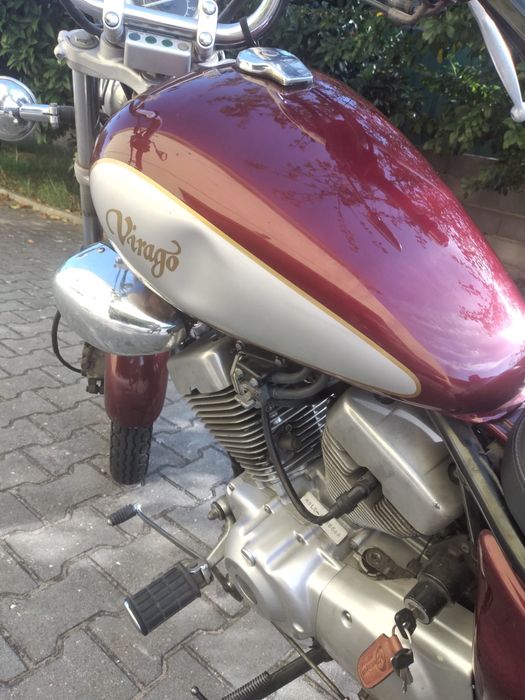 Yamaha Virago 250