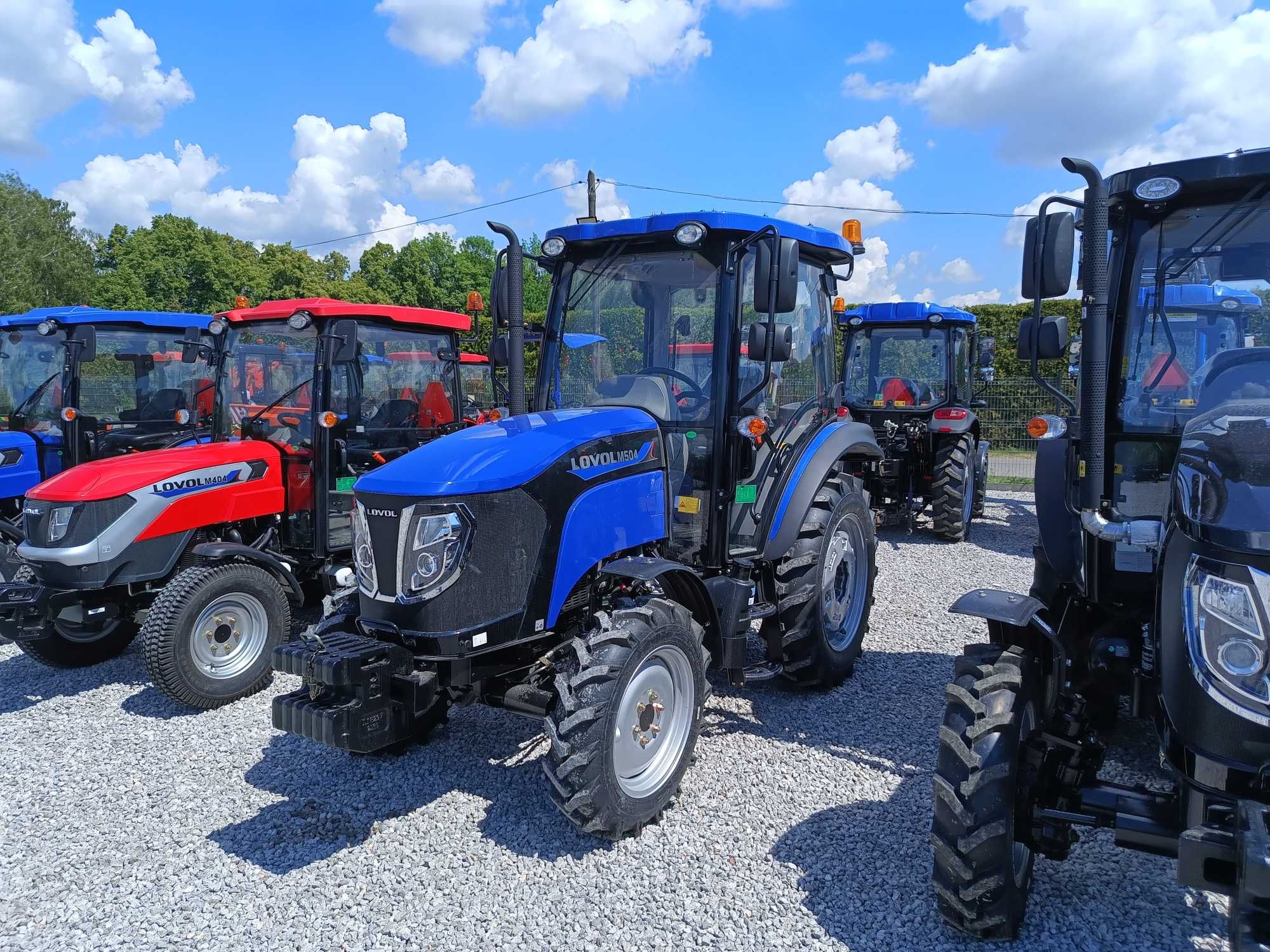 LOVOL M254 25KM Rewers 4x4 40KM,50KM,75KM,100KM NOWY Pod Program PROW