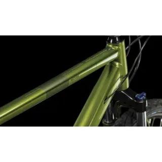 Nowy Cube Nature Trapeze S/50, M/54 ,28" graphite'n'black,shinymoss´n´