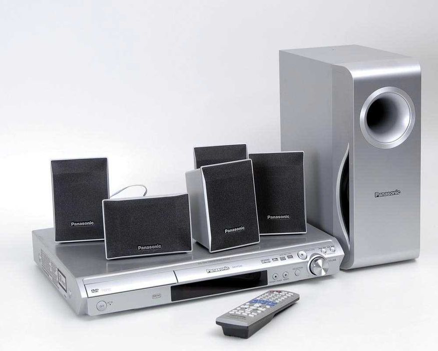 PANASONIC Kino Domowe DTS Pro-Logic DiVX MenuPL