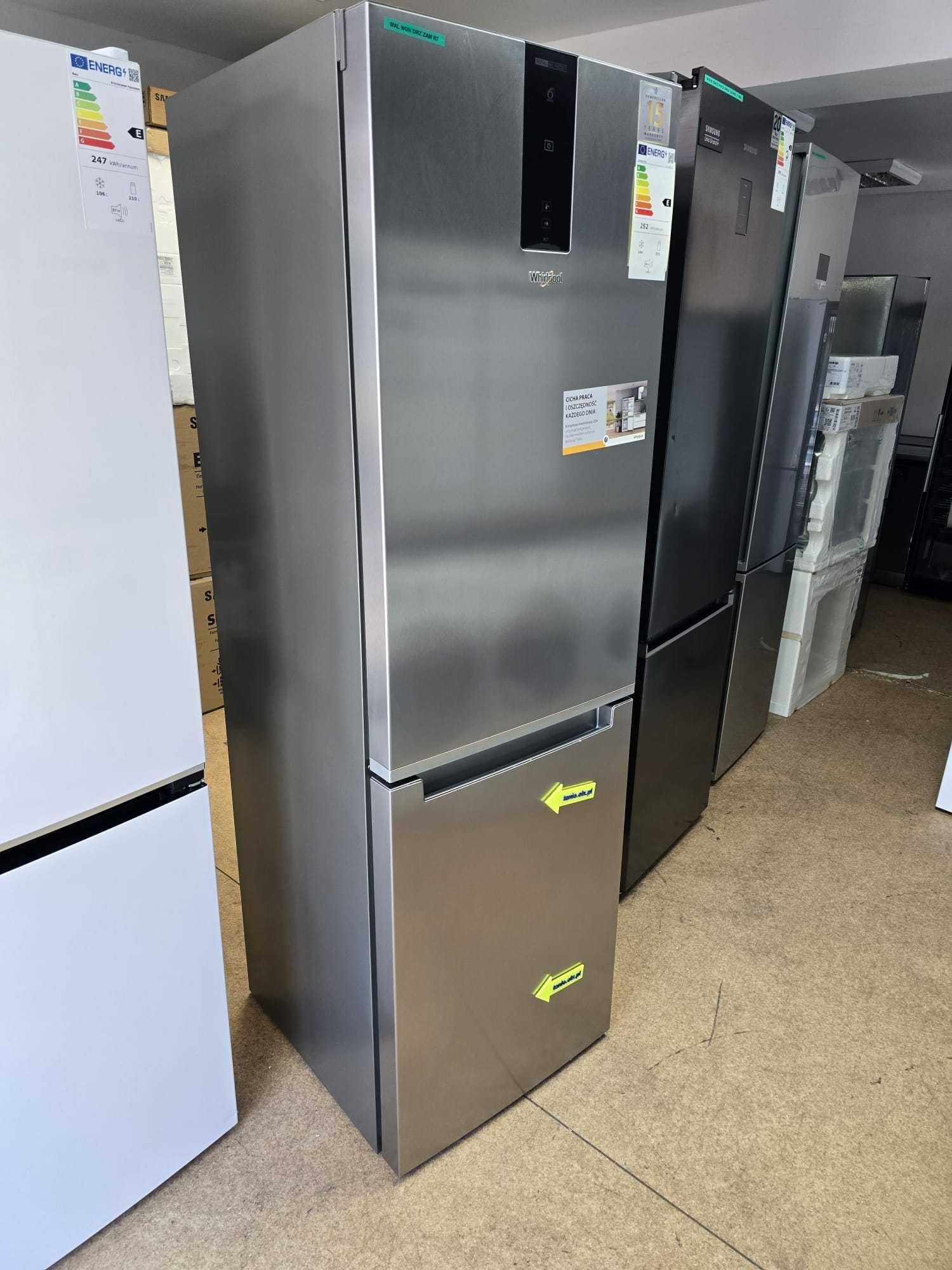 OUTLET nowa Whirlpool lodówka W7X82OOX gwar 2 lata R7