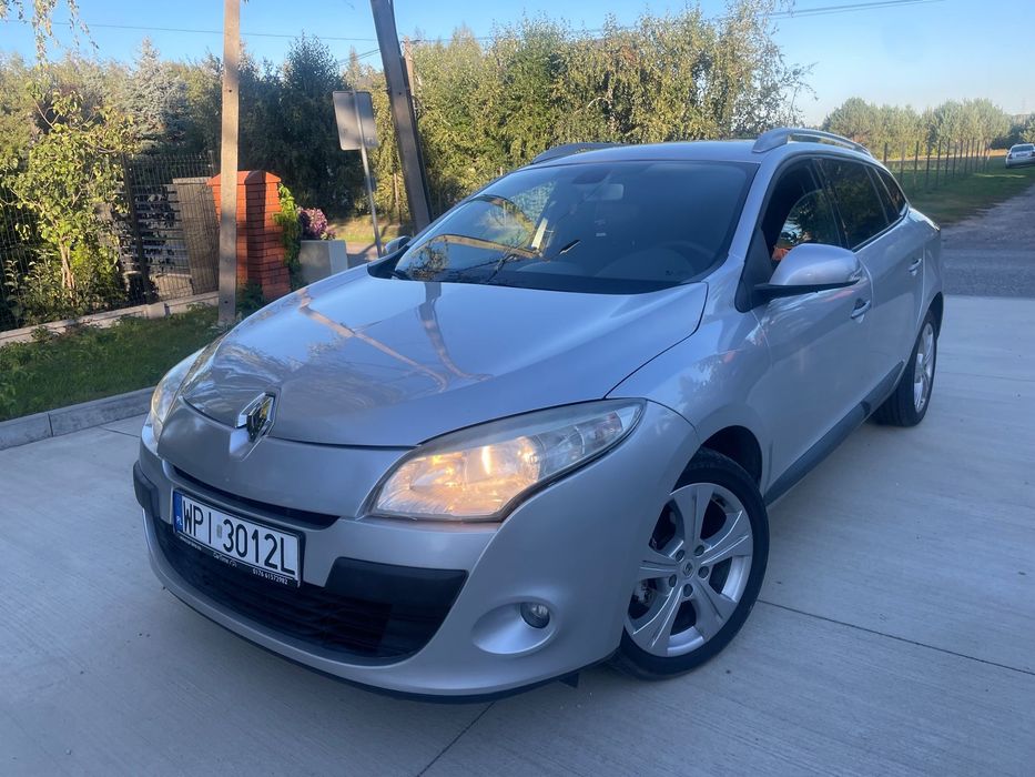 Renault Megane **Rodzinne kombi**130 koni benzynka**