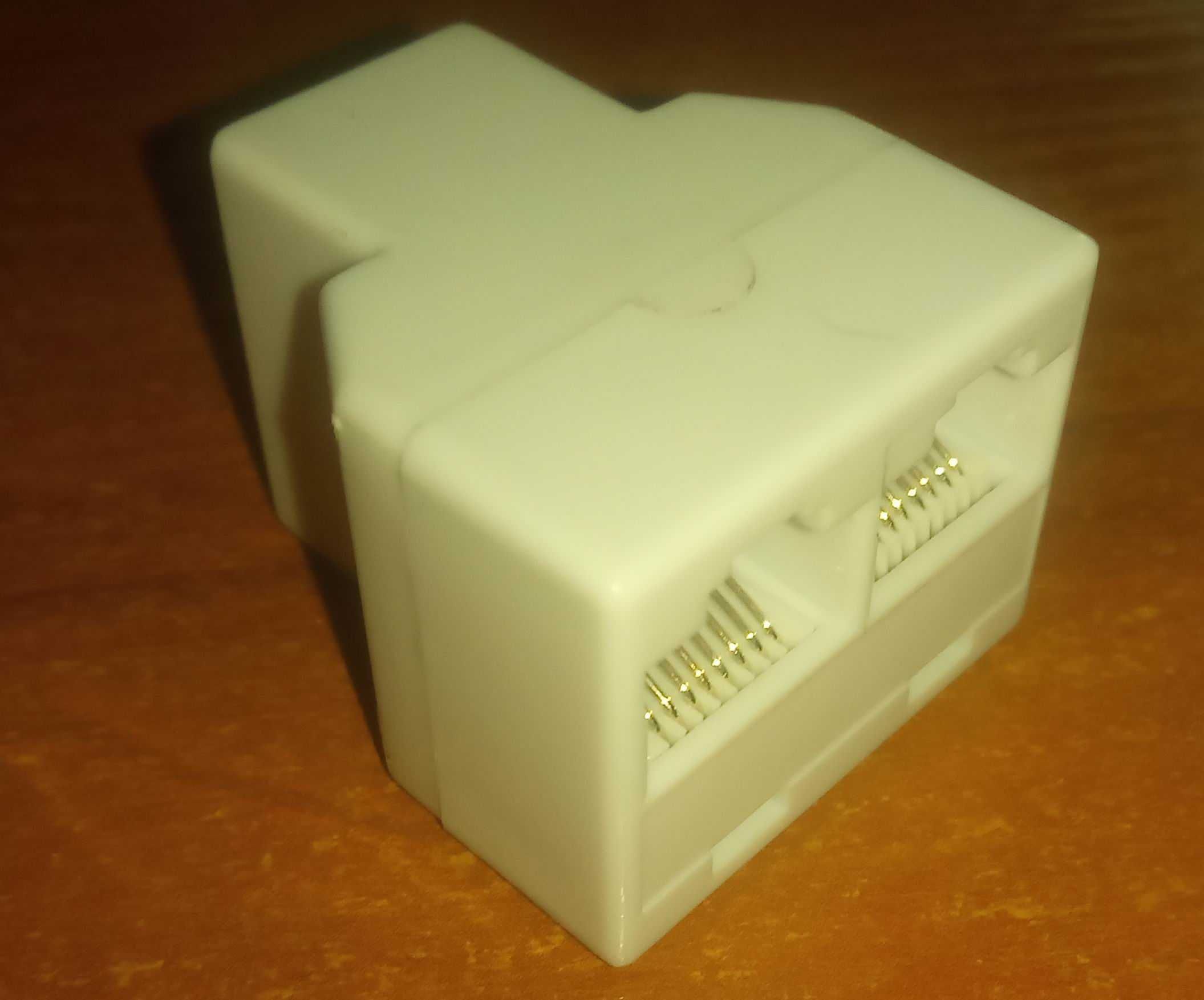 Rozdzielacz sieciowy RJ 45