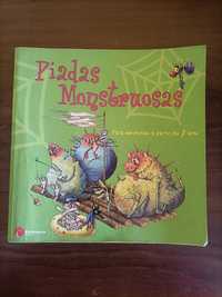 Livro "Piadas Monstruosas para monstrinhos a partir dos 7 anos"