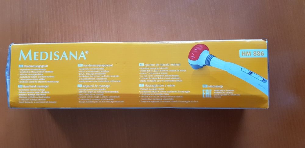 Masażer do ciała rozgrzewający piec kącuwek masażu