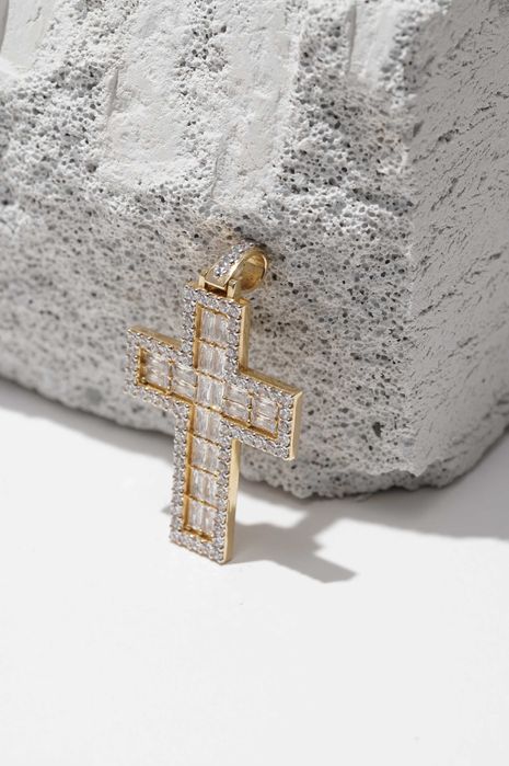 Złote krzyżyk 14K 10,40g