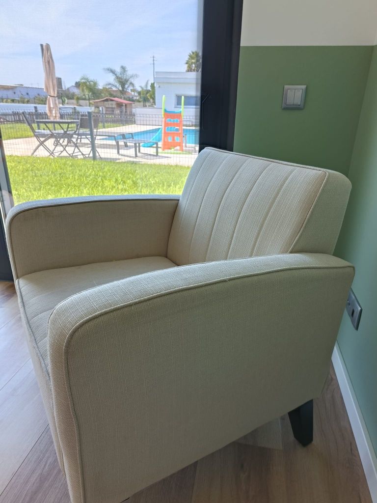 Sofá, cadeirão de quarto