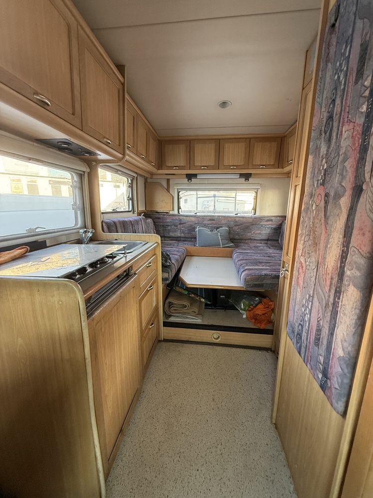 Autocaravana fiat ducato 1.9 turbo diesel