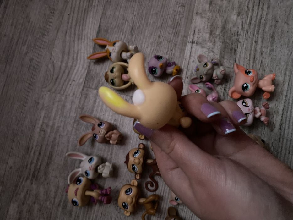 LPS Littlest pet shop zestaw