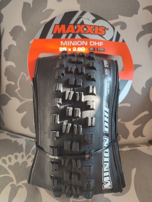 Maxxis Minion DHF 29x2.60 EXO TR opona nowa okazja na prezent