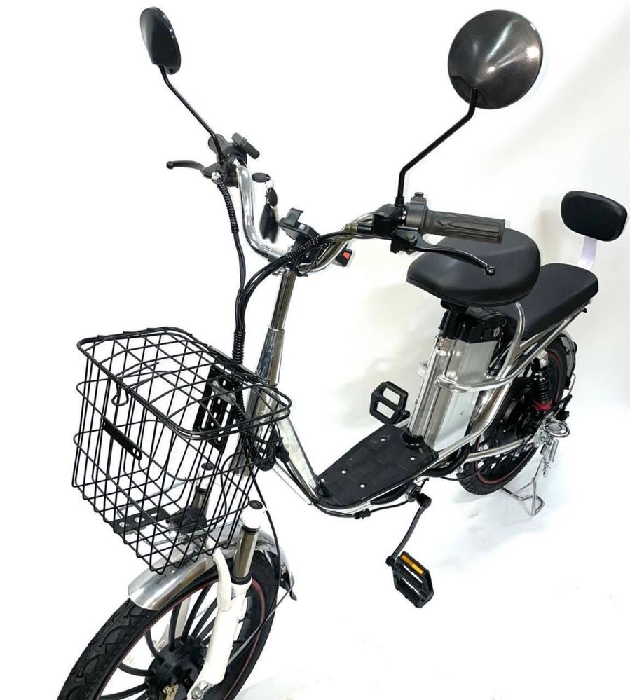 Хит ! Электровелосипед MINAKO PRO 600W, 21Ah, 60V, колесо Акция