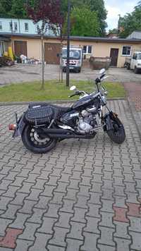 Motocykl Keeway Superlight 125