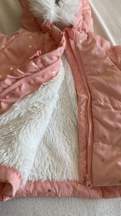 Casaco bebe menina 74CM como Novo