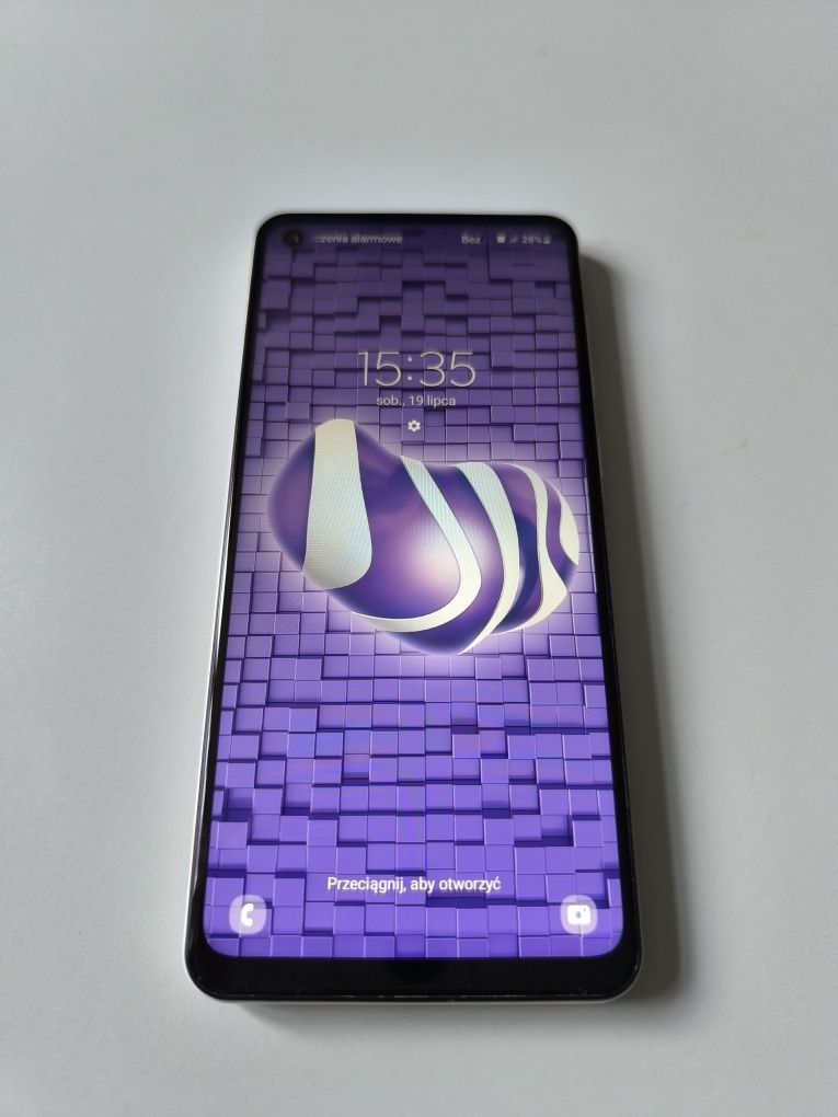 telefon samsung a21s 3/32gb - odklejony ekran