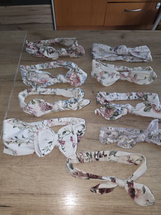 9 opasek Newbie jak nowych piękne kwiatowe wzoru