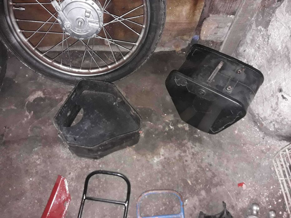 części Romet ogar 200 / 205 komar motorynka Simson silnik jawa 223