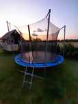 Trampolina, średnica 3 metry