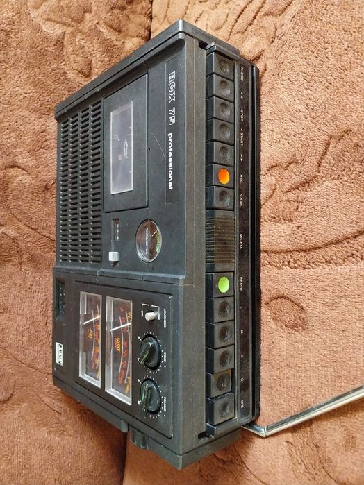 Radiomagnetofon ITT RCX75 Professional