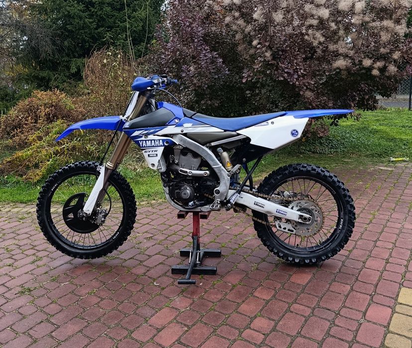 Sprzedam Yamaha Yzf 450 "2017" Wtrysk Zadbana