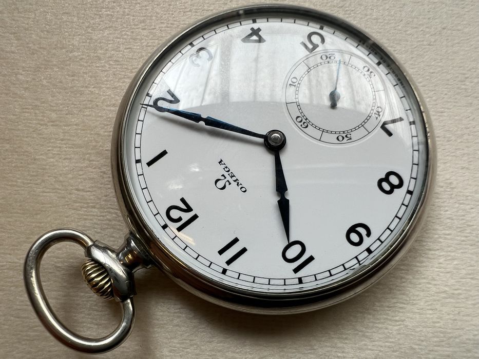 Relógio Omega de bolso 1935