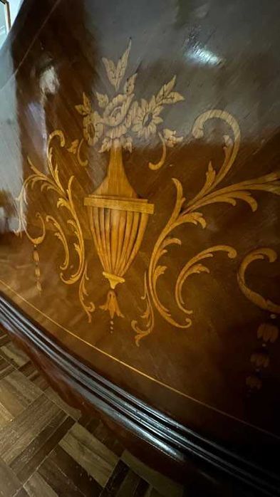 Mobília quarto antiga estilo Luís XV