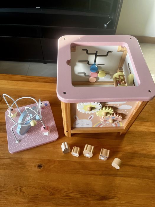 Cubo de atividades Verbaudet