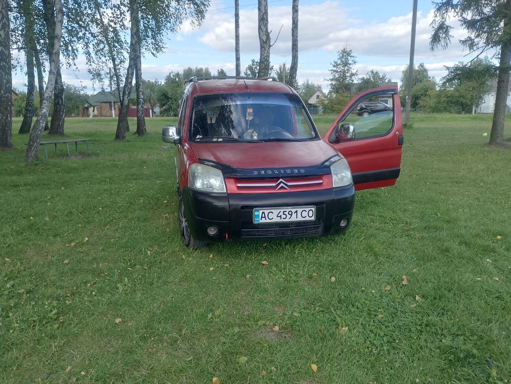 Сітроен берлінго
