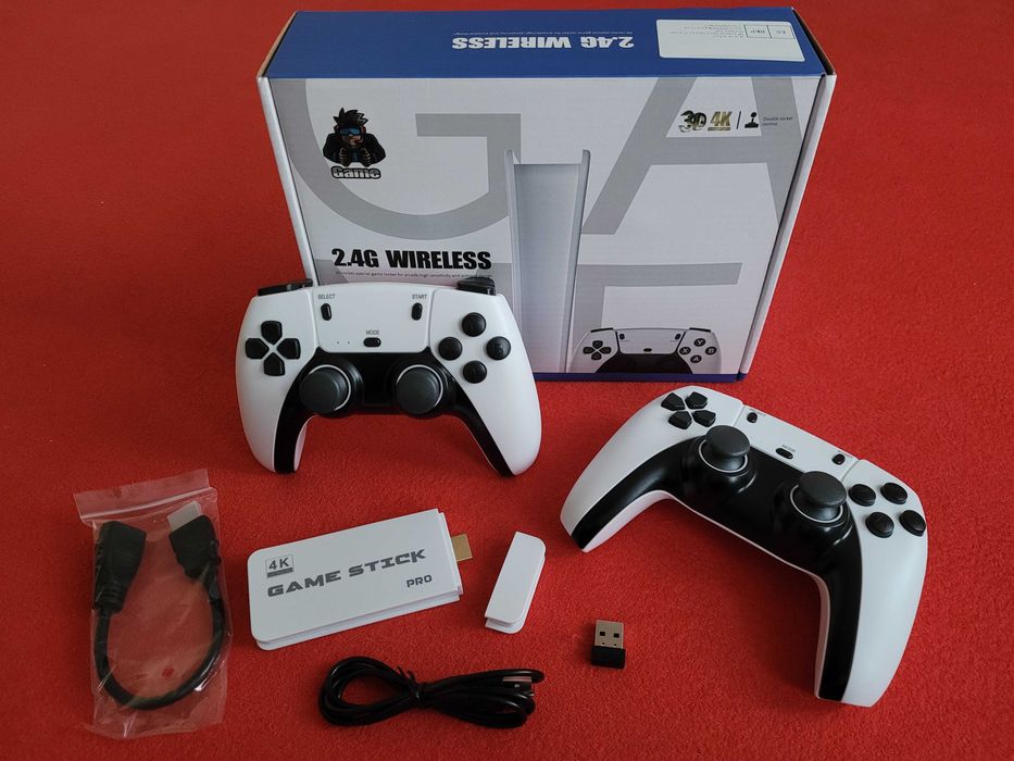 20 tys gier w 1, platformy Pegasus, GameBoy, Sega, PlayStation RETRO