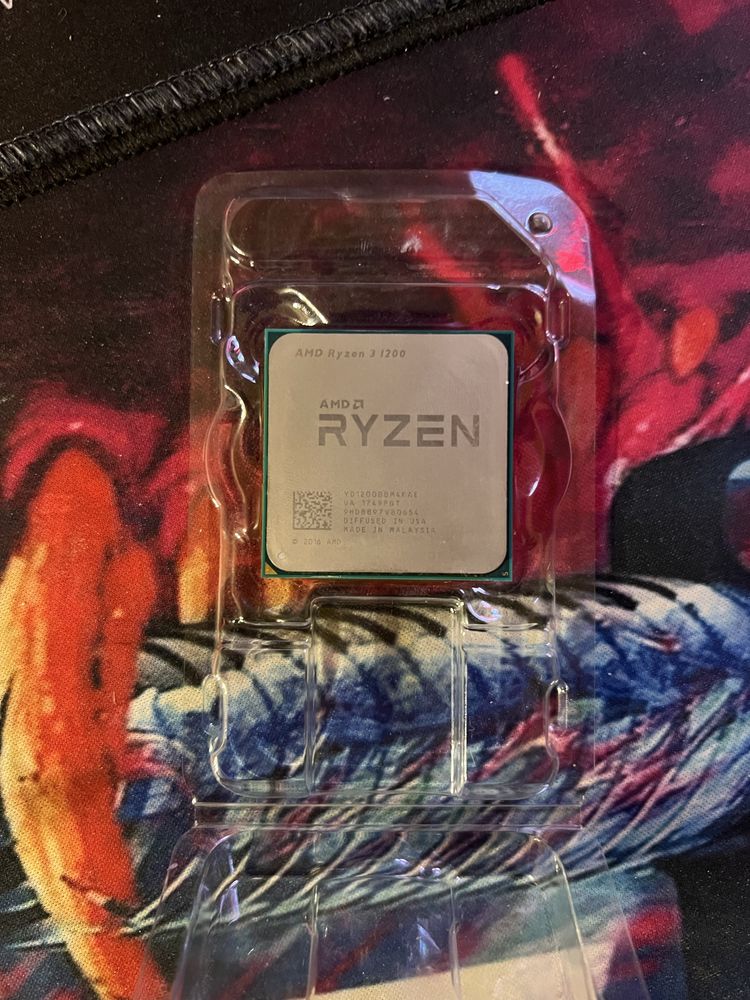 Процесор AMD ryzen 3 1200