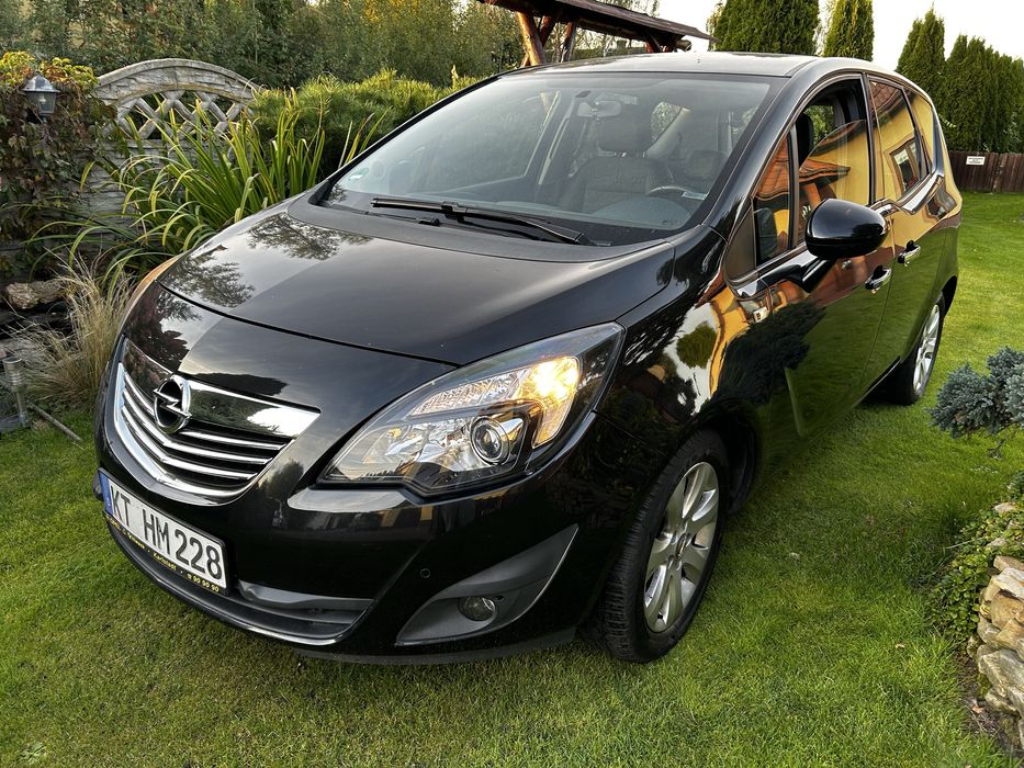 Opel Meriwa 1.4  140 km.   Turbo Z Niemiec