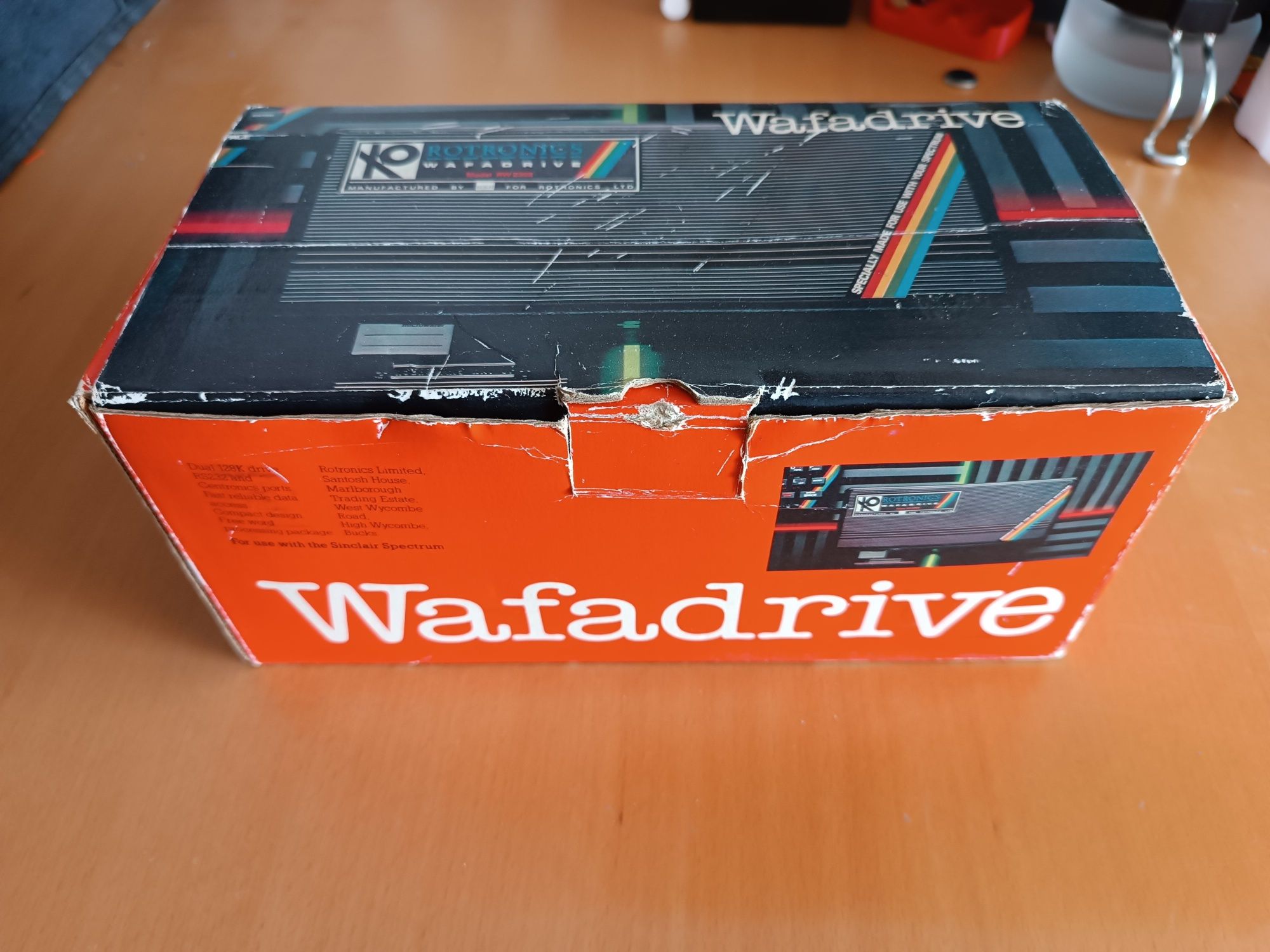 Wafadrive drive microdrives ZX Spectrum + 3 microdrivers