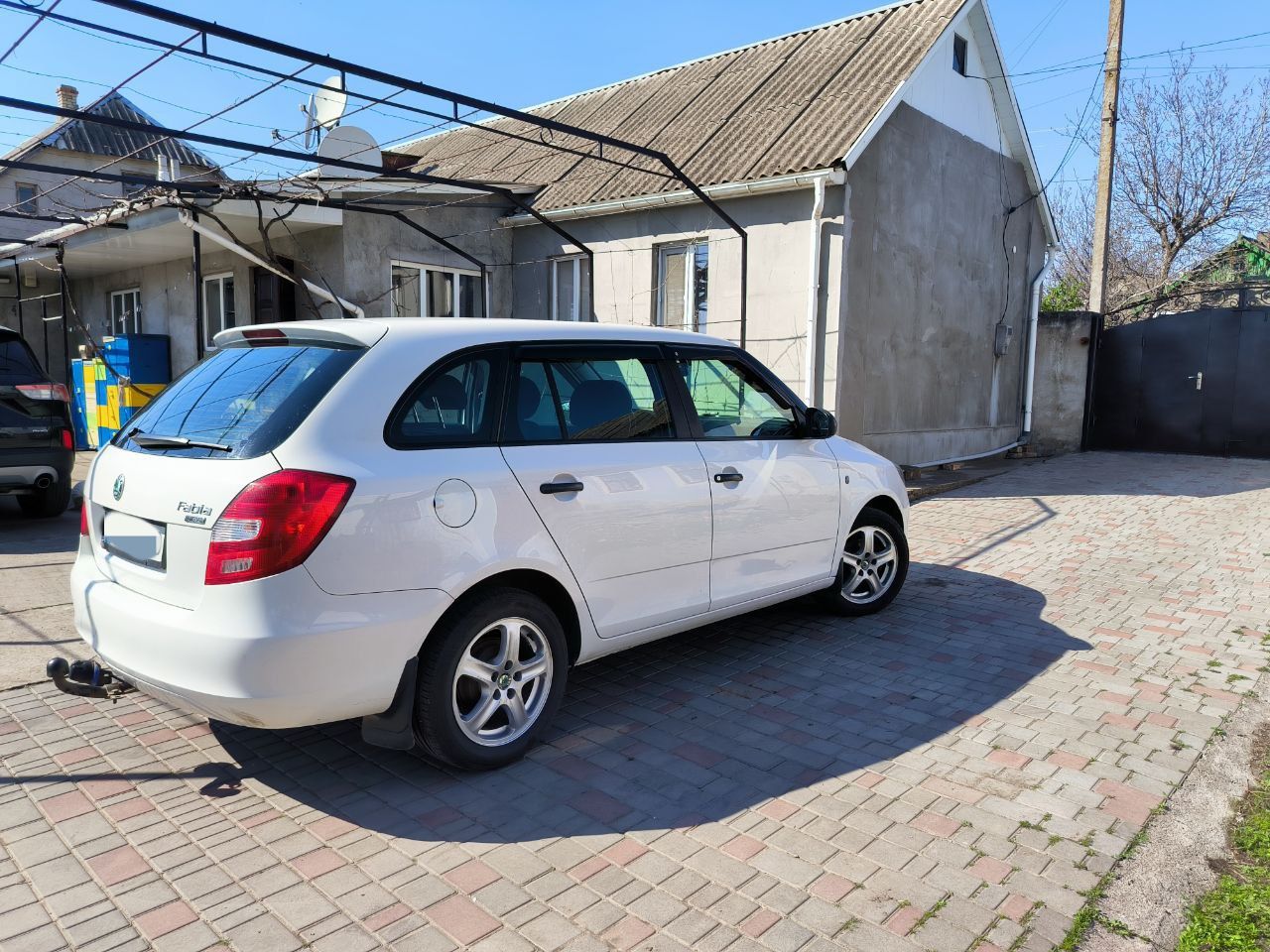 Skoda Fabia 2 2010