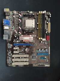 Płyta główna Asus M3N78, REV.1.02G AM2, CPU ATHLON X2 5000+ RAM 4GB