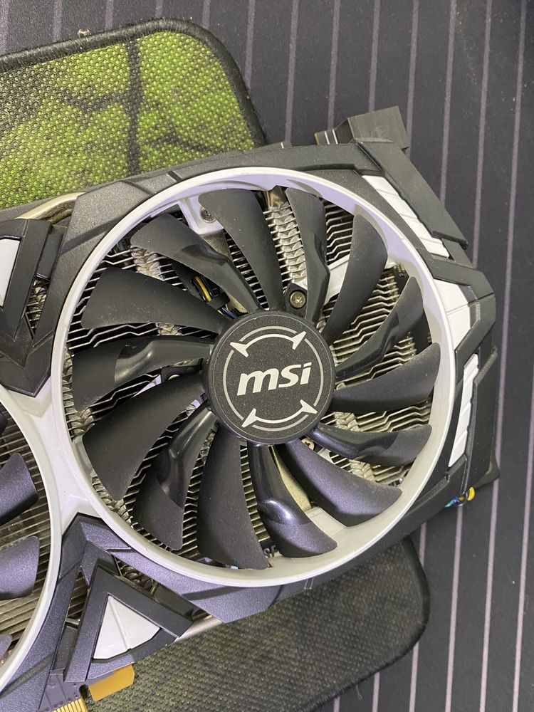 Відеокарта MSI GeForce GTX 1070 Armor 8Gb/256bit