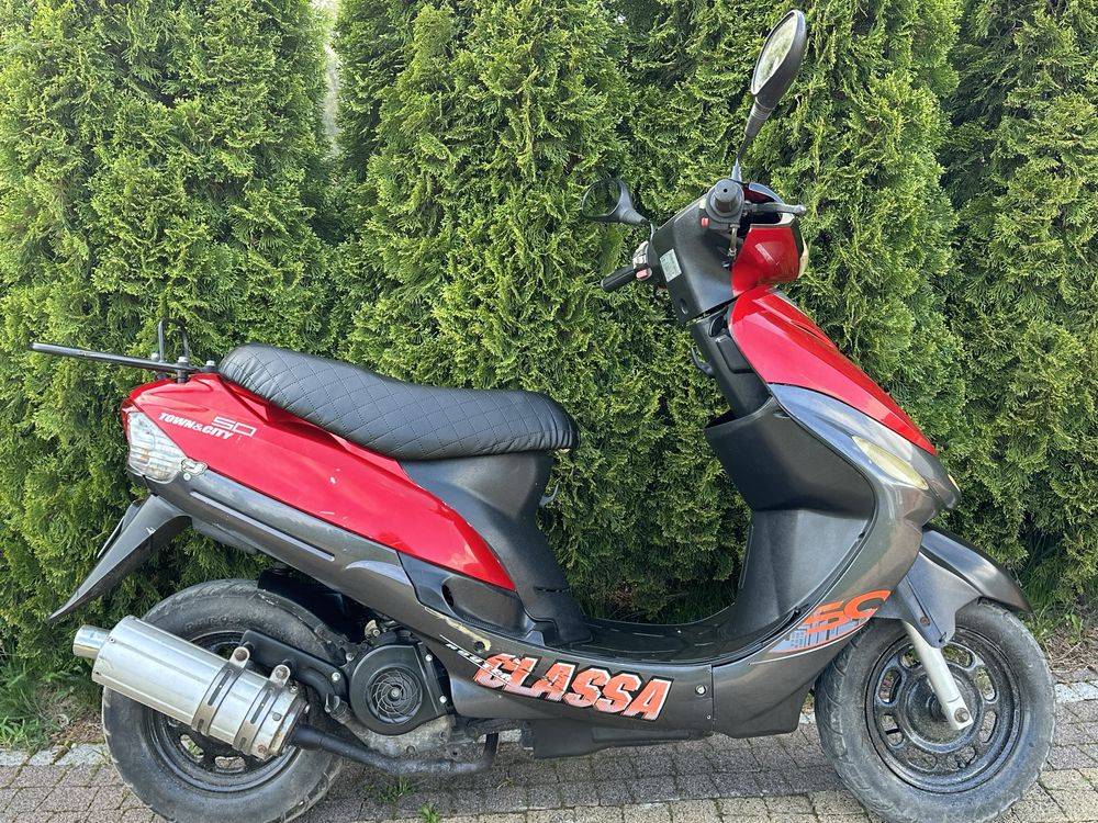 Skuter 50/80cc 4t*Mega Dynamiczny*Zwinny*Gotowy Na Sezon*Transport*