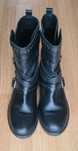 Botas cano médio